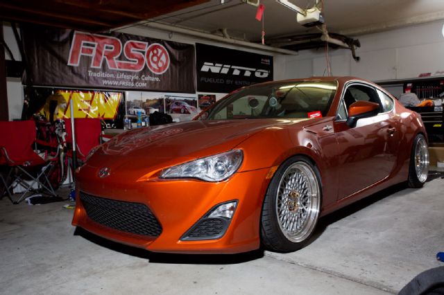 1309 Scion FR S HSD Coilover Install Headlights 26