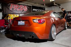 1309 Scion FR S HSD Coilover Install Taillights 28