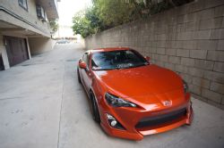 1309 Scion FR S HSD Coilover Install Meng Tea Hood 05