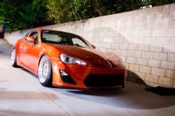 1309 Scion FR S HSD Coilover Install Front Bumper 29