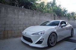 1309 Scion FR S HSD Coilover Install Young Tea FRS 02