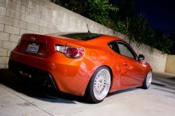 1309 Scion FR S HSD Coilover Install Rear Bumper 30