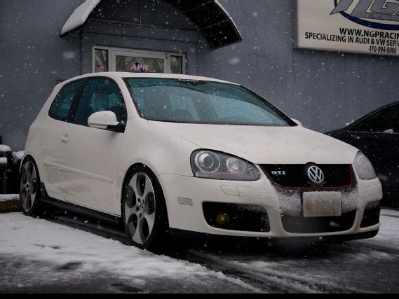 2006 vw golf gti mk5 project car front right
