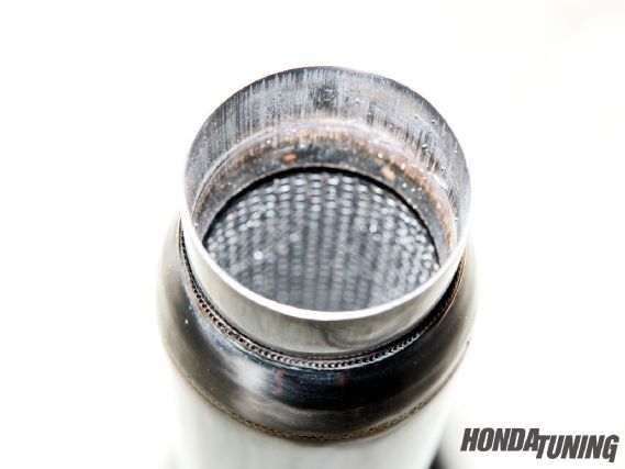 Htup 1303 09+project honda civic si+vibrant performance resonator