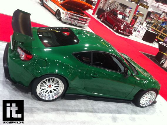 Impp 1210 05 o+scion FR S project car+mean green