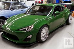 Impp 121004 o+scion FR S project car+mean green