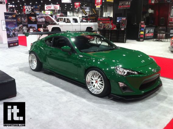 Impp 1210 03 o+scion FR S project car+mean green