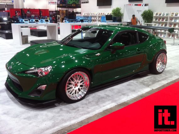 Impp 1210 01 o+scion FR S project car+mean green