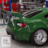 Impp 121003 o+scion FR S project car+mean green