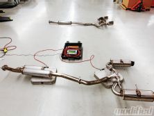 Modp 1211 04+2013 scion fr s+exhaust