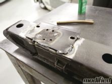 Modp 1209 08+2003 mitsubishi evolution viii+weld bracket