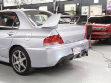 Modp 1209 11+2003 mitsubishi evolution viii+new rear bumper