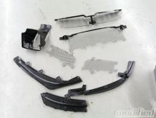 Modp 1209 12+2003 mitsubishi evolution viii+front bumper pieces