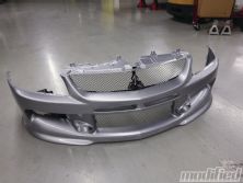 Modp 1209 17+2003 mitsubishi evolution viii+assembled bumper