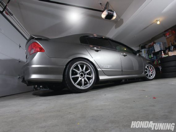 Htup 1208 01 o+project honda civic si+HFP rear skirt