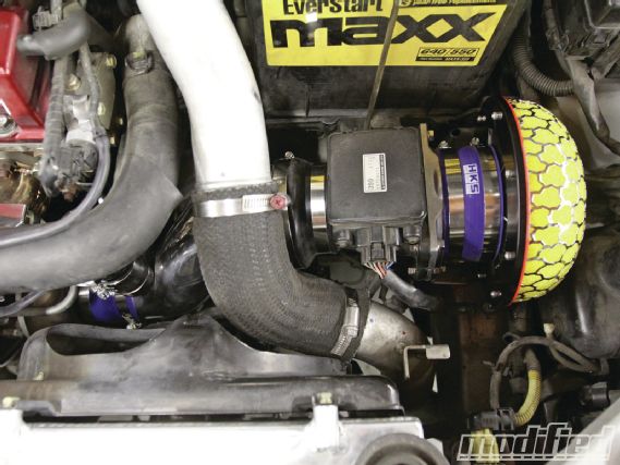 Modp 1207 12+2003 mitsubishi evolution viii+installed intake