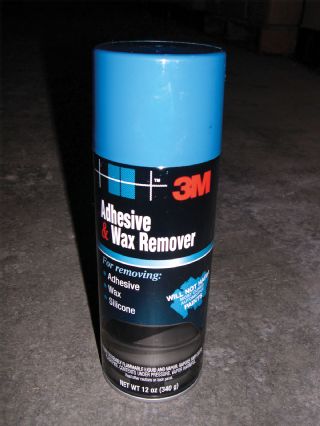 Ssts 0912 03+how to remove glue adhesive gunk+3m