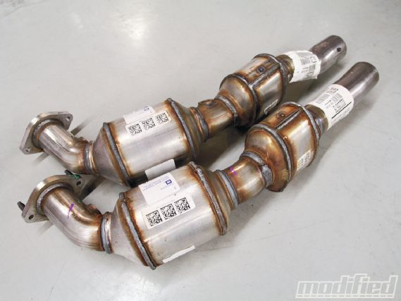 Modp 1206 03+1991 nissan 240sx+catalytic converter