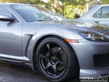 Modp 1206 08+2005 mazda rx 8+fender