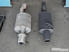 Htup 1205 04+2007 civic si sedan+old vs new muffler