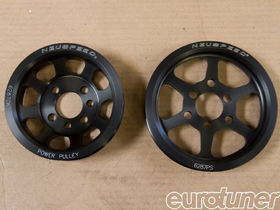 Eurp 1206 03+project jetta 2 doh pulley install+old vs new
