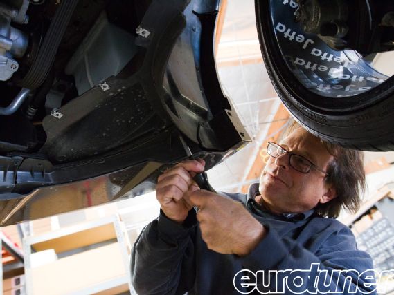 Eurp 1206 04+project jetta 2 doh pulley install+fender liner