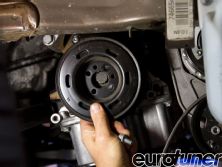 Eurp 1206 09+project jetta 2 doh pulley install+old pulley
