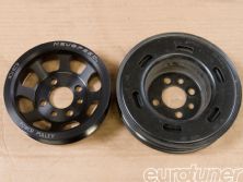 Eurp 1206 10+project jetta 2 doh pulley install+old vs new