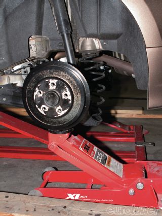 Eurp 1203 12+2011 volkswagen jetta+jack up suspension