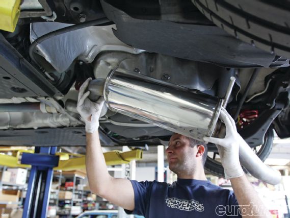 Eurp 1203 04+2007 audi a3+muffler