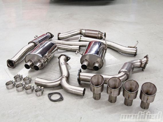 Modp 1204 02+2011 subaru sti+exhaust kit