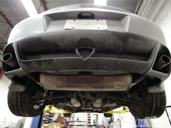 Modp 1204 03+2005 mazda rx 8+stock exhaust