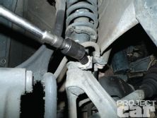 Ssts 1222 07 o+stock components removal+brake hose shock body bolts