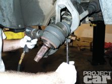 Ssts 1222 09 o+stock components removal+shock fork loosening