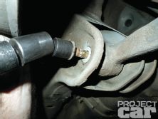 Ssts 1222 25 o+stock components removal+lower control arm inner bolt