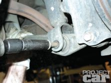 Ssts 1222 23 o+stock components removal+lower shock mount removal