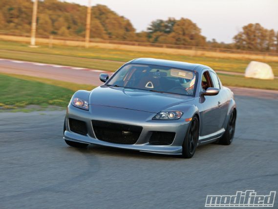 Modp 1111 04+2005 mazda rx 8+front view