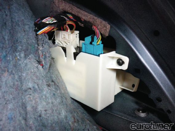 Eurp 1109 05+2010 bmw m3+edc module