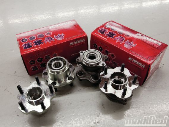 Modp 1109 14+1991 nissan 240sx+5 lug hub