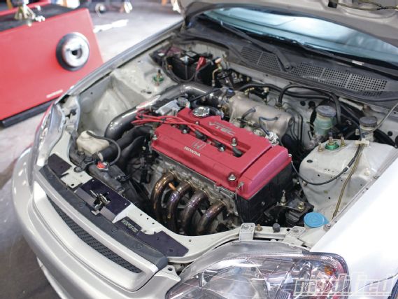 Modp 1109 03+1998 honda civic+engine