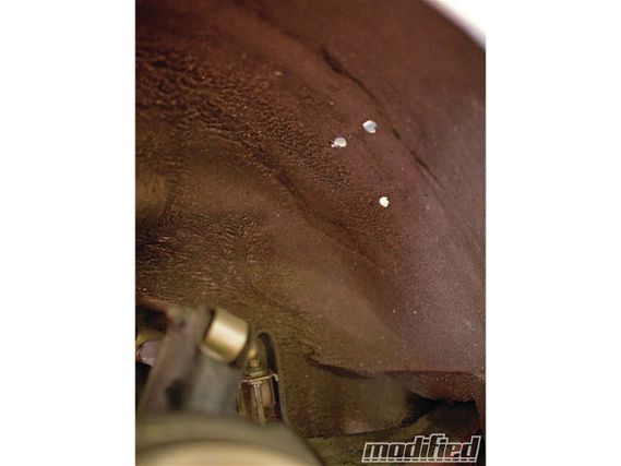 Modp 1109 13+1998 honda civic+holes