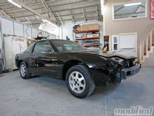 1991 Nissan 240SX - Back In Black - Modified Magazine