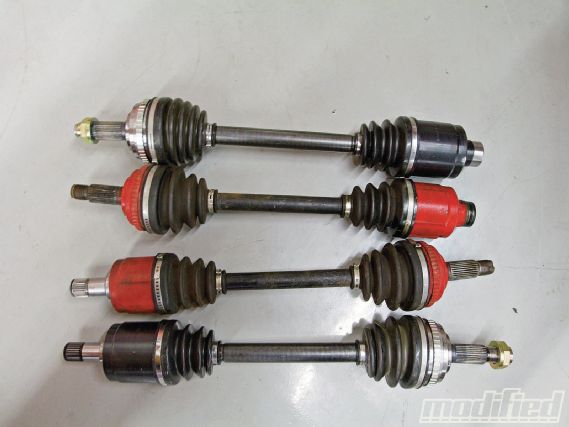 Modp 1107 08+1999 acura integra+cv halfshafts