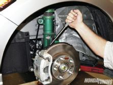 Htup 1107 07+project crz big brake kit+caliper bolt