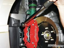 Htup 1107 23+project crz big brake kit+washer and locknut