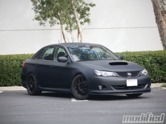 Modp 1107 02+2008 subaru wrx+matte black