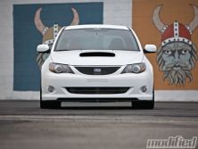 Modp 1107 12+2008 subaru wrx+front view