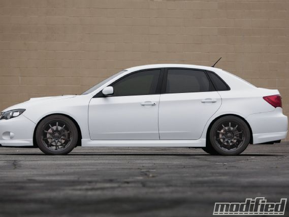 Modp 1107 09+2008 subaru wrx+side view