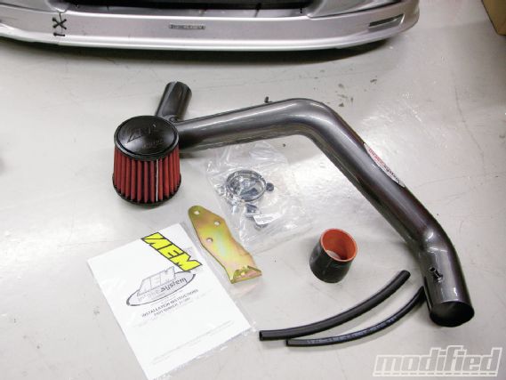 Modp 1107 06+1998 honda civic+intake