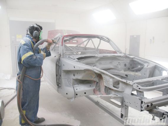 Modp 1107 05+project s2000 preparing for paint+primer